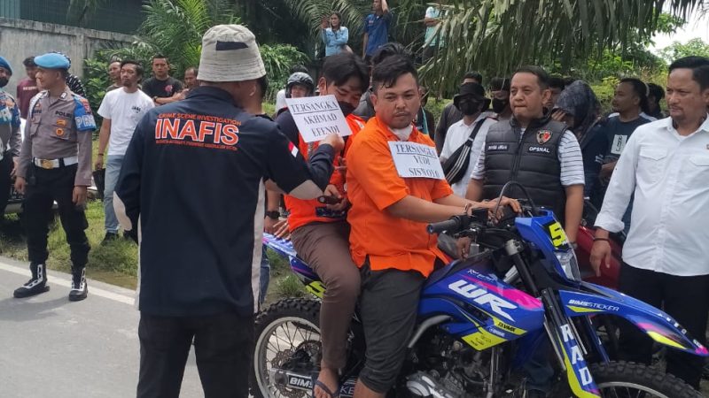 Masuki Babak Baru, Adegan ke 9 dan 10 Pra Rekontruksi Kematian Pandu Diduga Dianiaya Secara Tragis, Garda Masura Sebut Kapolres dan Kasi Humas Obstruction Of Justice