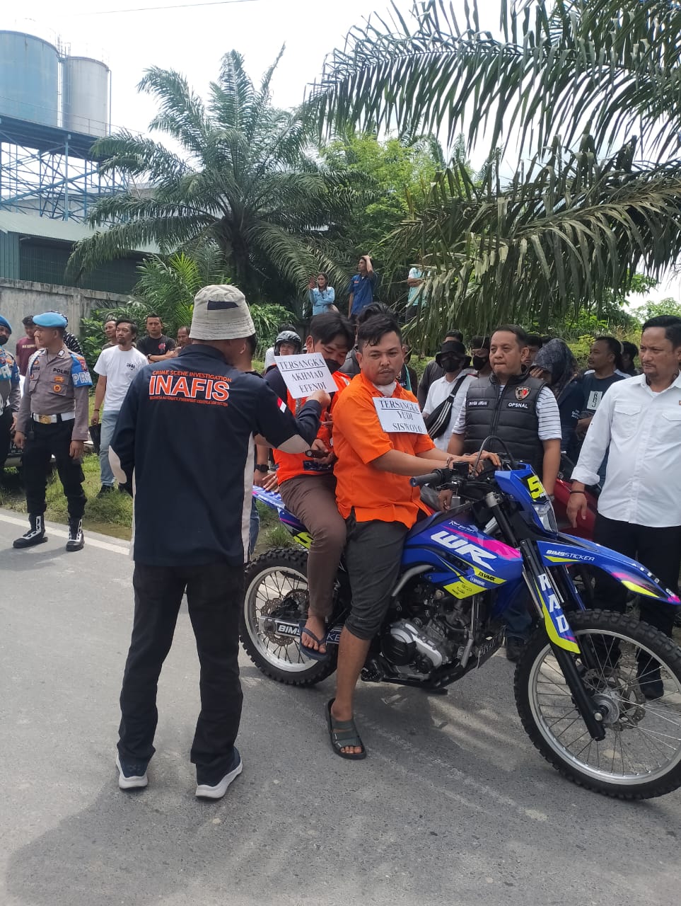Masuki Babak Baru, Adegan ke 9 dan 10 Pra Rekontruksi Kematian Pandu Diduga Dianiaya Secara Tragis, Garda Masura Sebut Kapolres dan Kasi Humas Obstruction Of Justice