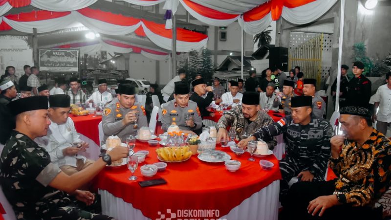 Ramadhan ke – 14, Bupati Batu Bara Sambut Wakapolda Sumut Bersafari
