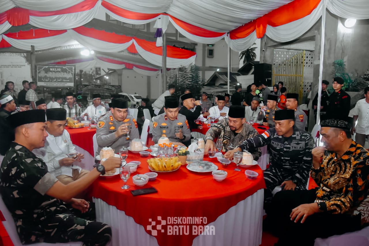 Ramadhan ke – 14, Bupati Batu Bara Sambut Wakapolda Sumut Bersafari