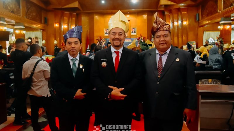 Bupati Batu Bara Menghadiri Rapat Paripurna Peringatan Hari Jadi ke-79 Kabupaten Asahan