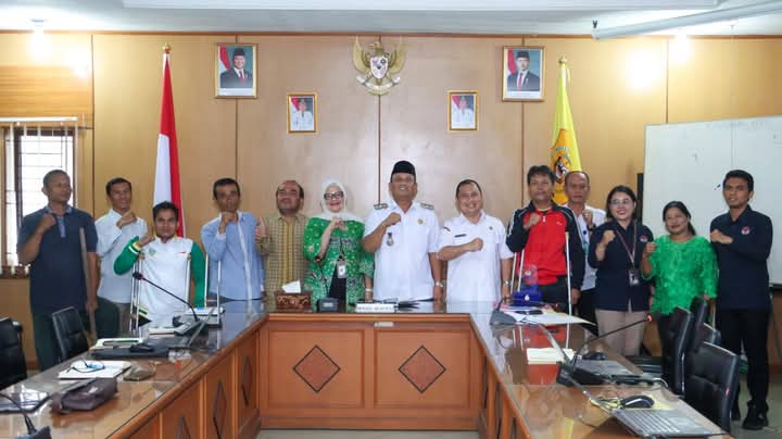 Pemkab Dairi dan Komnas Disabilitas Lakukan Pertemuan Bahas Kebijakan Inklusif Bagi Disabilitas