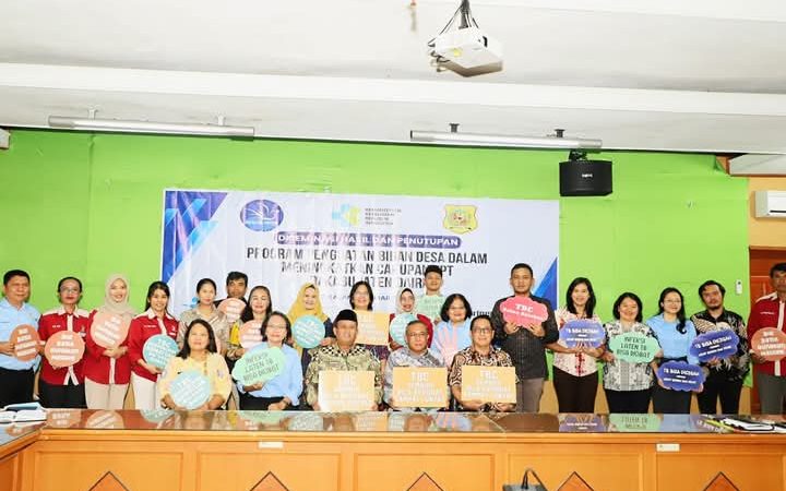 PENUTUPAN PROGRAM TERAPI PENCEGAHAN TUBERKULOSIS (TPT) DI KABUPATEN DAIRI Sidikalang, 20 Maret 2025