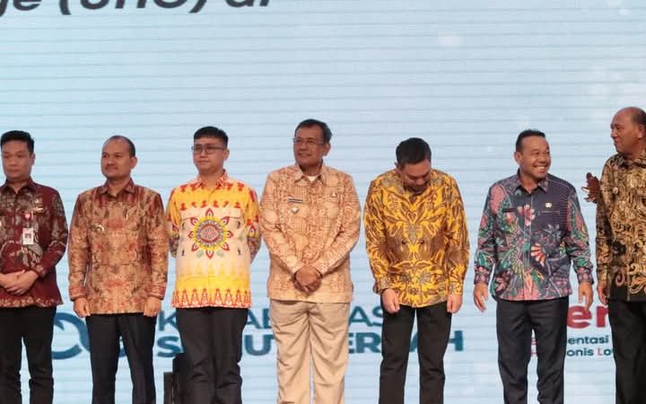 Rencana Pembangunan Jangka Menengah Daerah (RPJMD) di Aula Raja Inal siregar Medan, Kamis (20/03/25).