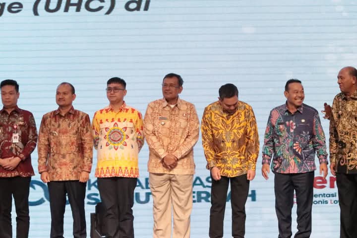 Rencana Pembangunan Jangka Menengah Daerah (RPJMD) di Aula Raja Inal siregar Medan, Kamis (20/03/25).