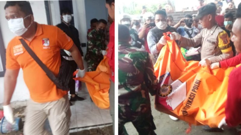 Bau Menyengat Hebohkan Warga Siumbut Baru, Mayat Pasutri Ditemukan Didalam Kamar Posisi Tertindih
