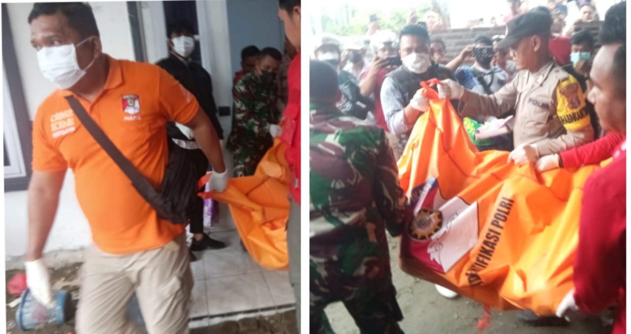 Bau Menyengat Hebohkan Warga Siumbut Baru, Mayat Pasutri Ditemukan Didalam Kamar Posisi Tertindih