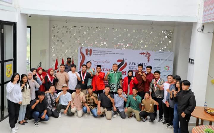 Bupati Dairi Ir. Vickner Sinaga Hadiri Dies Natalis ke-71 Gerakan Mahasiswa Nasional Indonesia (GMNI) 