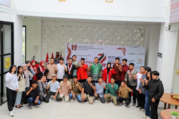 Bupati Dairi Ir. Vickner Sinaga Hadiri Dies Natalis ke-71 Gerakan Mahasiswa Nasional Indonesia (GMNI)