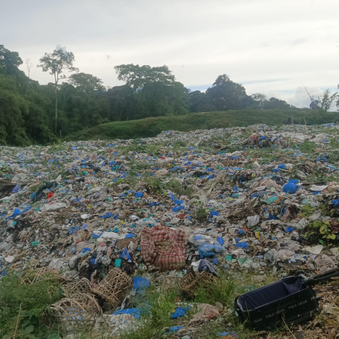 Sewa Lahan TPA Belum Habis Dinas LHK Kabupaten Karo Sewa Lahan Baru Terkesan Lakukan Pemborosan Anggaran Atau Ada Kepentingan Tersembunyi