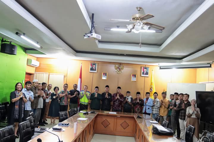 Wakil Bupati Dairi Pimpim Rapat Pemantapan Kegiatan Pawai Malam Takbiran dan Festival Tabuh Bedug