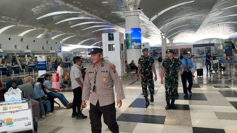 Polresta Deli Serdang Optimalkan Pos Pam, Pos Yan dan Pos Terpadu Arus Balik lebaran 2025