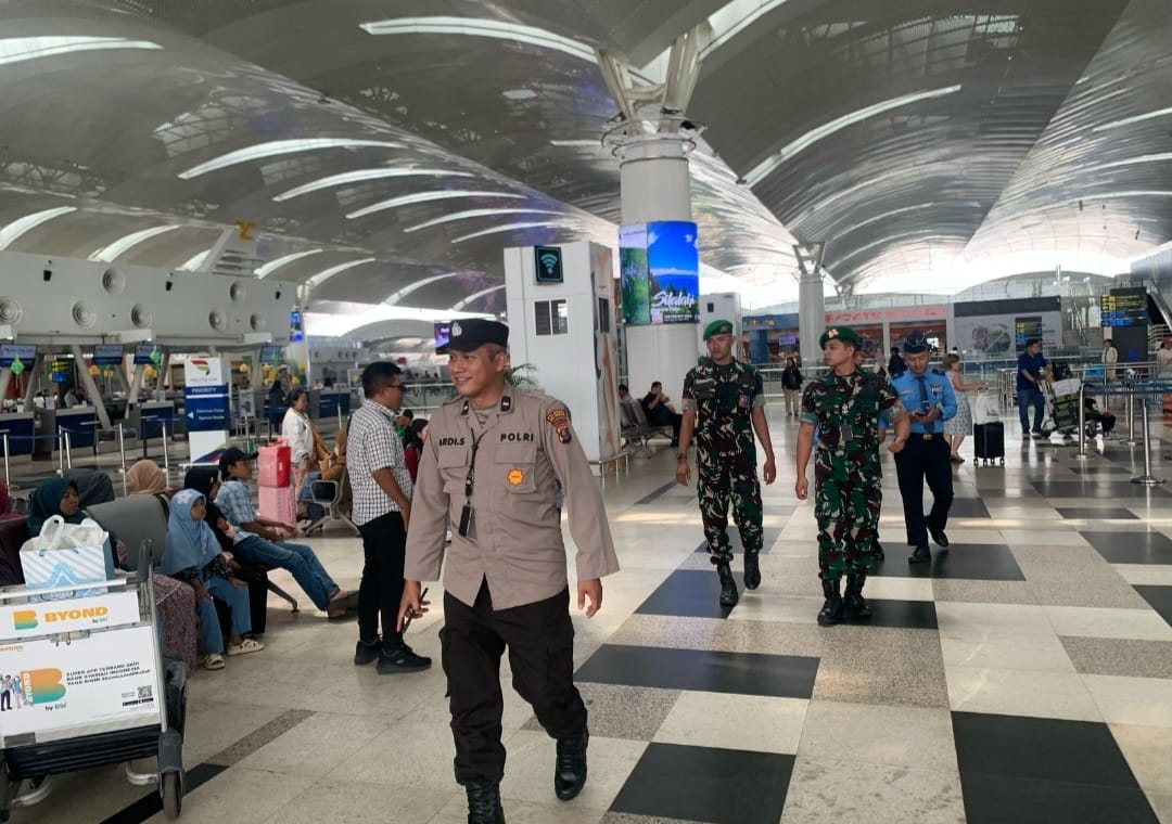 Polresta Deli Serdang Optimalkan Pos Pam, Pos Yan dan Pos Terpadu Arus Balik lebaran 2025