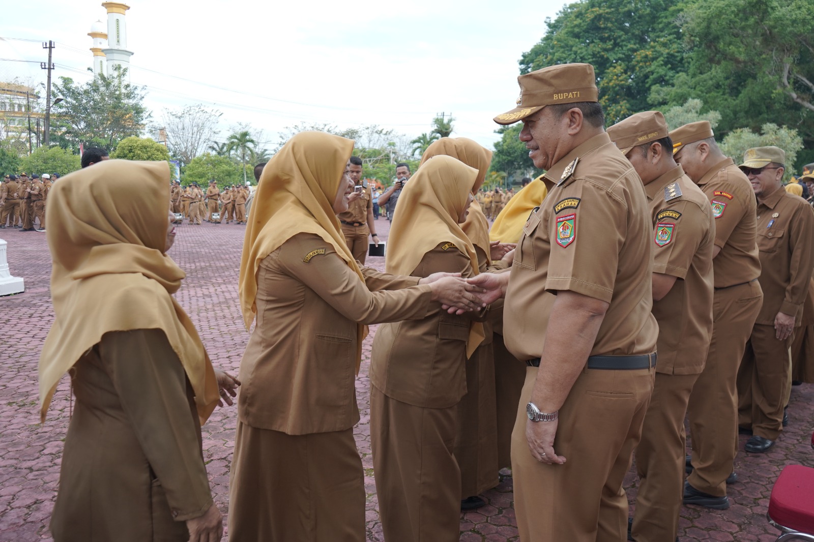Hari Pertama Masuk Kerja, Tingkat Kehadiran ASN di Asahan Capai 98 Persen