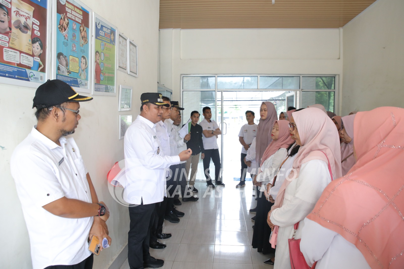 Wakil Bupati Asahan Sidak Beberapa Kantor dan Temukan Pelayanan ASN Kurang Maksimal