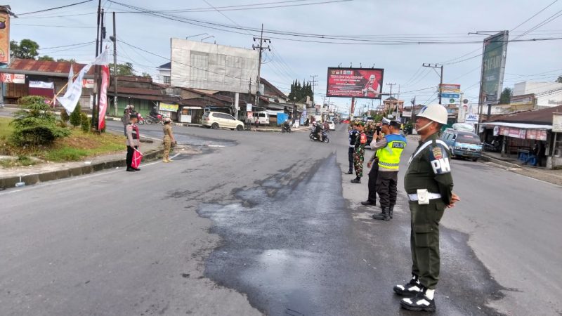 Polres Dairi Sukses Amankan Jalur Mudik Selama Operasi Ketupat Toba