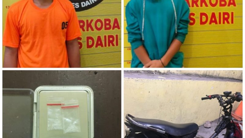 Disebut Terima Setoran Bandar Narkoba, Sat Narkoba Polres Dairi Ringkus Pengedar di Tigalingga