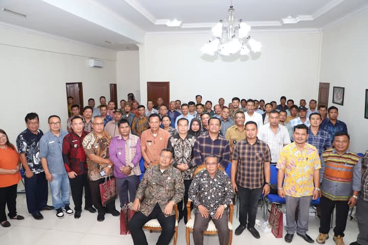 Buka Bimtek Hari Terakhir, Bupati Dairi Ir.Vickner Sinaga Sampaikan 3 Pesan Penting.