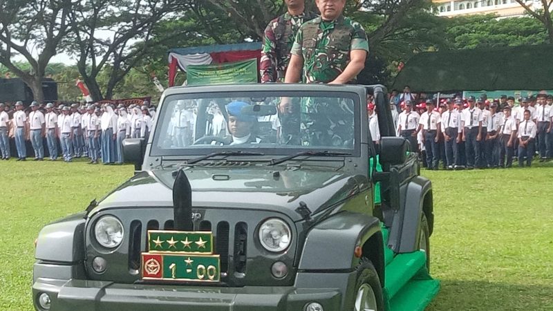 TMMD Ke-124 di Asahan Resmi Ditutup, KSAD TNI Targetkan 50 Titik Ketersediaan Sumber Air Bersih di Desa