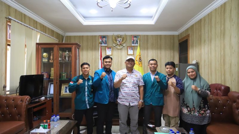 Wabup Dairi Terima Audiensi Pimpinan Daerah Ikatan Pelajar Al Washliyah, Bahas Sinergi Pembangunan Melalui Pelajar