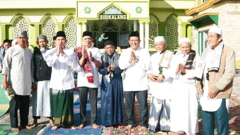 Wakil Bupati Dairi Laksanakan Shalat Idul Adha 1446 H/2025