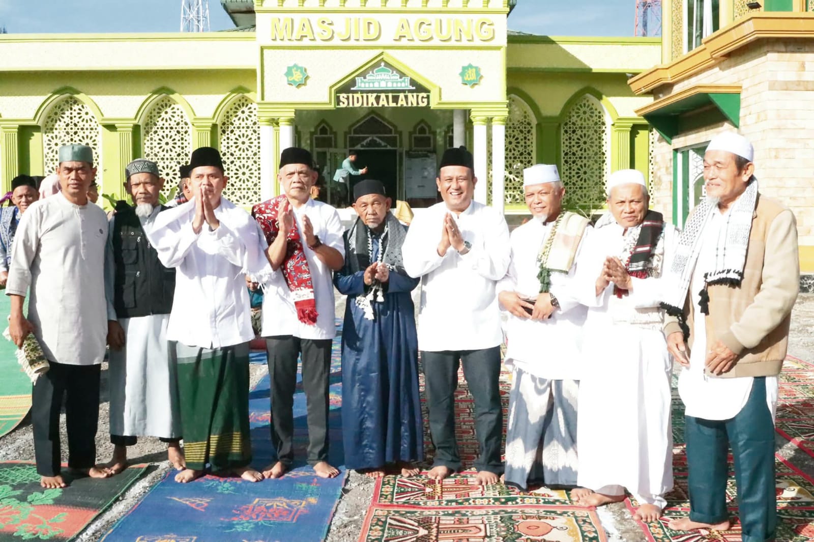 Wakil Bupati Dairi Laksanakan Shalat Idul Adha 1446 H/2025