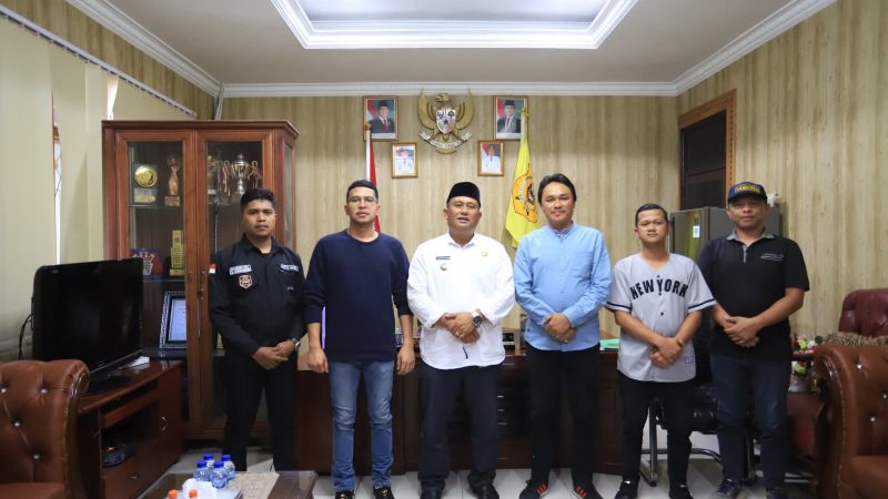 Wabup Dairi Terima Audiensi DPP GEMA SICIKE-CIKE