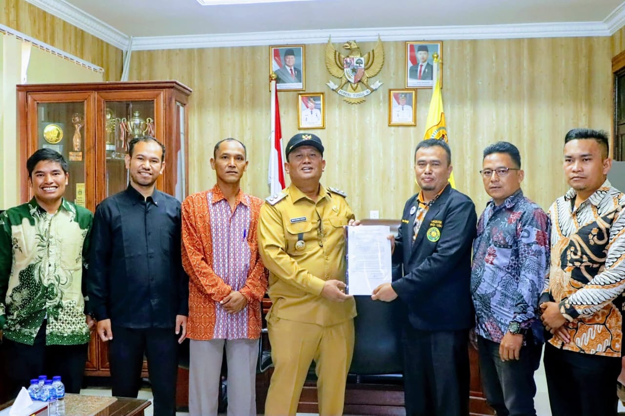 Wakil Bupati Dairi Terima Audiensi DPD AGPAII Dairi