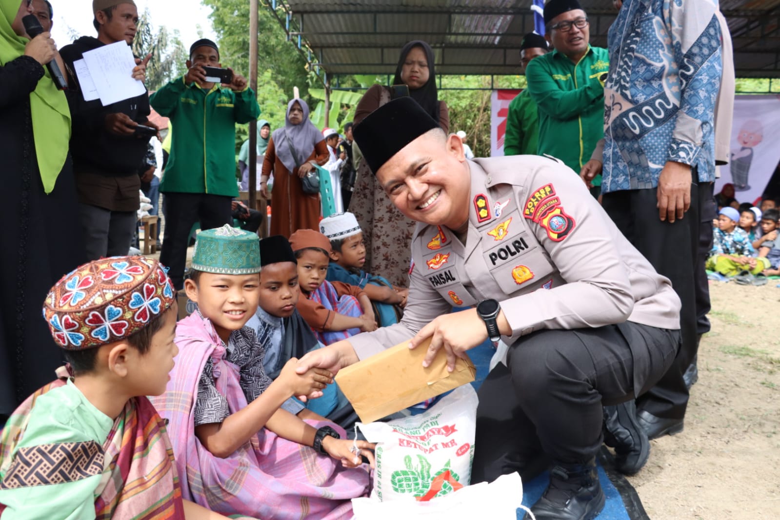 Peringati Hari Bhayangkara Ke – 79 Tahun, Polres Dairi Laksanakan Khitanan Massal kepada 105 Anak se-Kabupaten Dairi