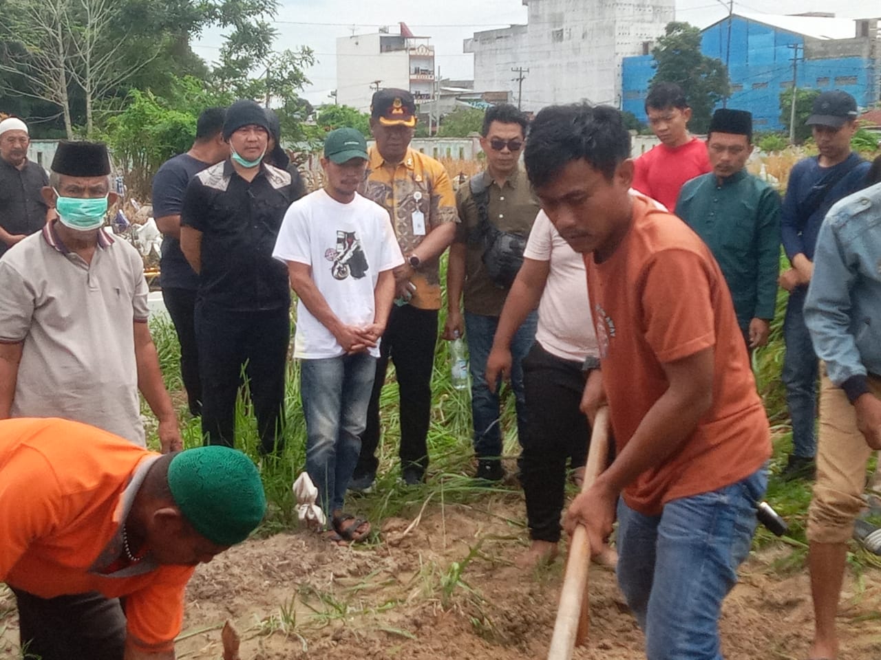 Kejaksaan RI Berikan Apresiasi dan Dukungan Kepada Keluarga Almarhum Muhammad Safari Siregar Penyelamat Jaksa Yang Hanyut di Sungai Silau Asahan