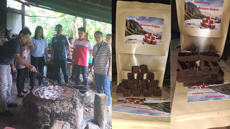 Dosen UNIMED Dampingi Petani Gula Merah di Sibolangit, Dorong Inovasi Produksi dan Kemasan Modern