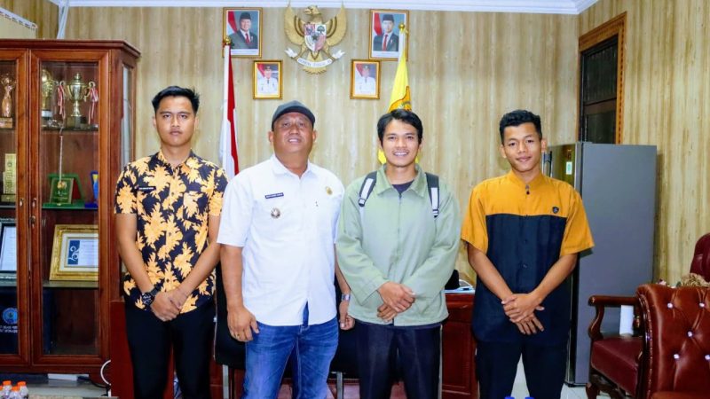 Wakil Bupati Dairi Terima Audiensi BKPRMI
