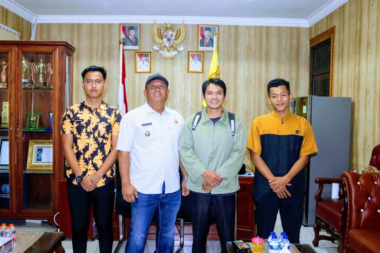 Wakil Bupati Dairi Terima Audiensi BKPRMI