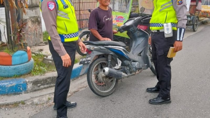 Demi Keselamatan Bersama, Polresta Deli Serdang Intensifkan Operasi Patuh Toba 2025