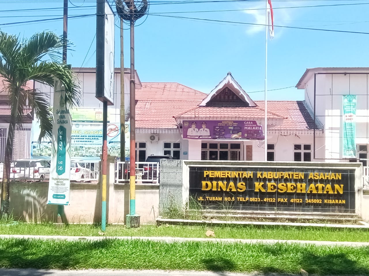 Gugatan Dugaan Korupsi Proyek Paving Block, Layanan Kesehatan dan Pengadaan Komputer di Dinkes Asahan Senilai Rp.35,4 Miliar Dilaporkan di Jakarta.