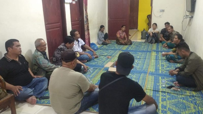 Wartawan Kota Medan Berikan  Penghiburan & Tali Asih Bagi Keluarga Bpk. Alm. Wilmar Tambunan SE ( Wartawan Senior/ Sekretaris DPD SPRI SUMUT ” Serikat Pers Republik Indonesia ” )