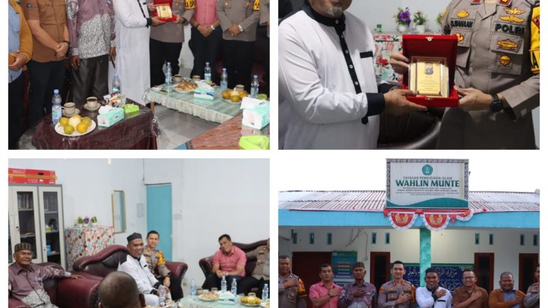 Pererat Sinergitas, Kapolres Dairi Gelar Silaturahmi dan Ramah Tamah Bersama Ketua MUI Kabupaten Dairi