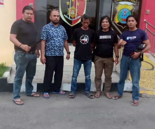 Polresta Deli Serdang Berhasil Tangkap Pelaku Penganiayaan