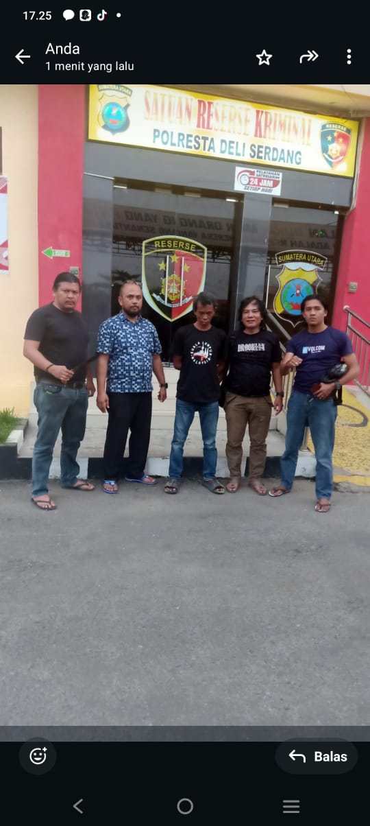 Polresta Deli Serdang Berhasil Tangkap Pelaku Penganiayaan