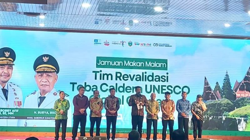Revalidasi UNESCO Berakhir, Pemkab Dairi Berharap Geopark Kaldera Toba Geosite Silahisabungan Peroleh Green Card