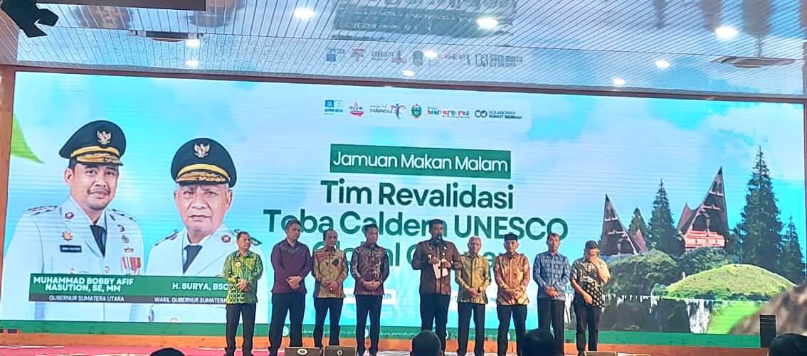 Revalidasi UNESCO Berakhir, Pemkab Dairi Berharap Geopark Kaldera Toba Geosite Silahisabungan Peroleh Green Card