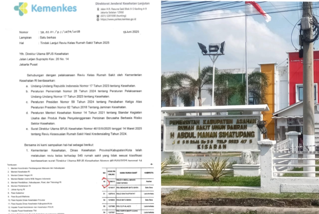 Masyarakat Pertanyakan Penyebab Status RSUD HAMS Kisaran Turun Kelas, Dari Tipe C Menjadi D. Ada Apa..?