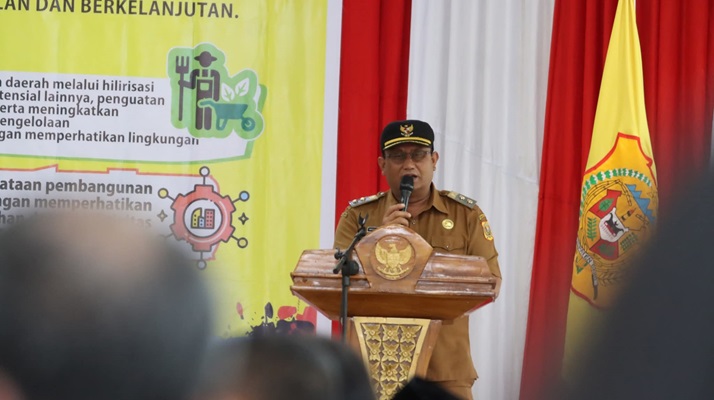 Wabup Dairi Paparkan Musrenbang RPJMD Kabupaten Dairi Tahun 2025-2029