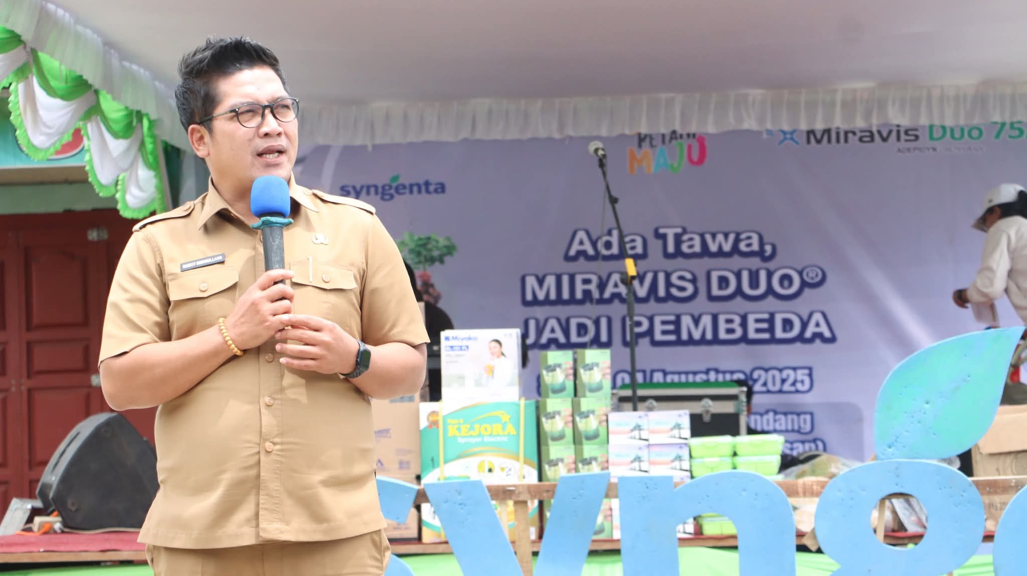 Syngenta Indonesia Expo, Dorong Petani Mandiri dan Modern Melalui Transfer Teknologi Pertanian