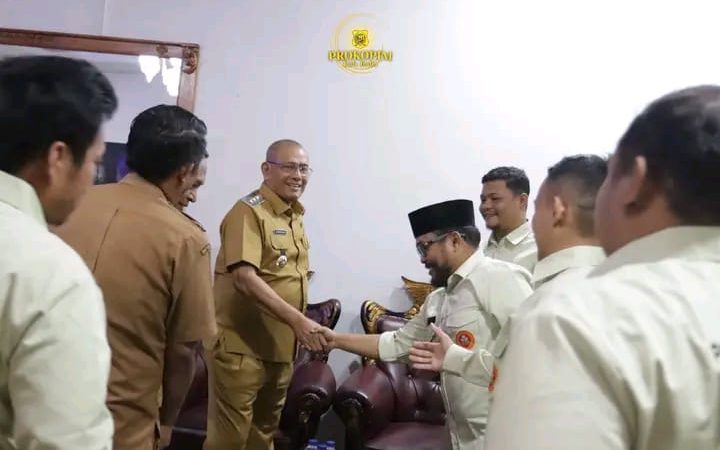 Bupati Dairi Terima Audiensi Pemuda Muhammadiyah