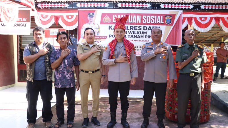 Kapolres Dairi Gelar Kunjungan Kerja Ke Polsek Tanah Pinem