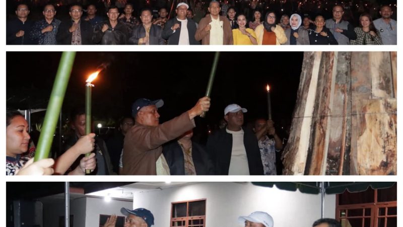 Pemkab Dairi Gelar Makrab dan Api Unggun bersama PPPK