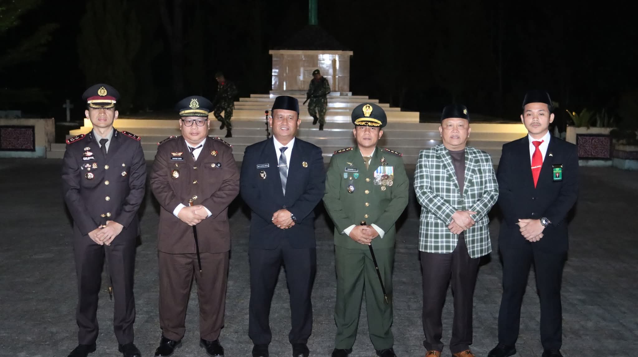 Malam Renungan Suci, Upacara Penghormatan dan Refleksi Mengenang Jasa Para Pahlawan