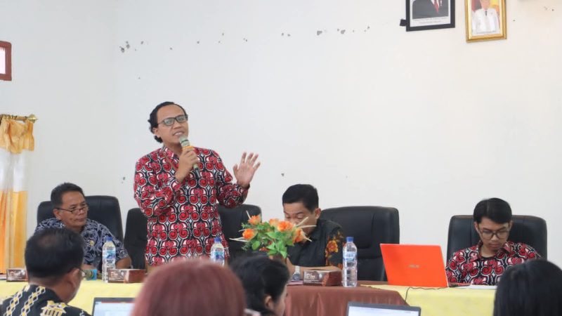 Kemendukbangga/BKKBN Provinsi Sumut Adakan Bimtek Peta Jalan Kependudukan Tahun 2025-2029