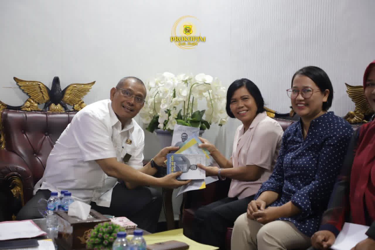Bupati Dairi Terima Audiensi Pesada Perempuan Pembaharu